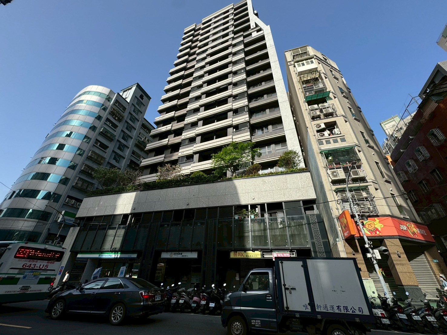 台北橋 高質感精華店面
