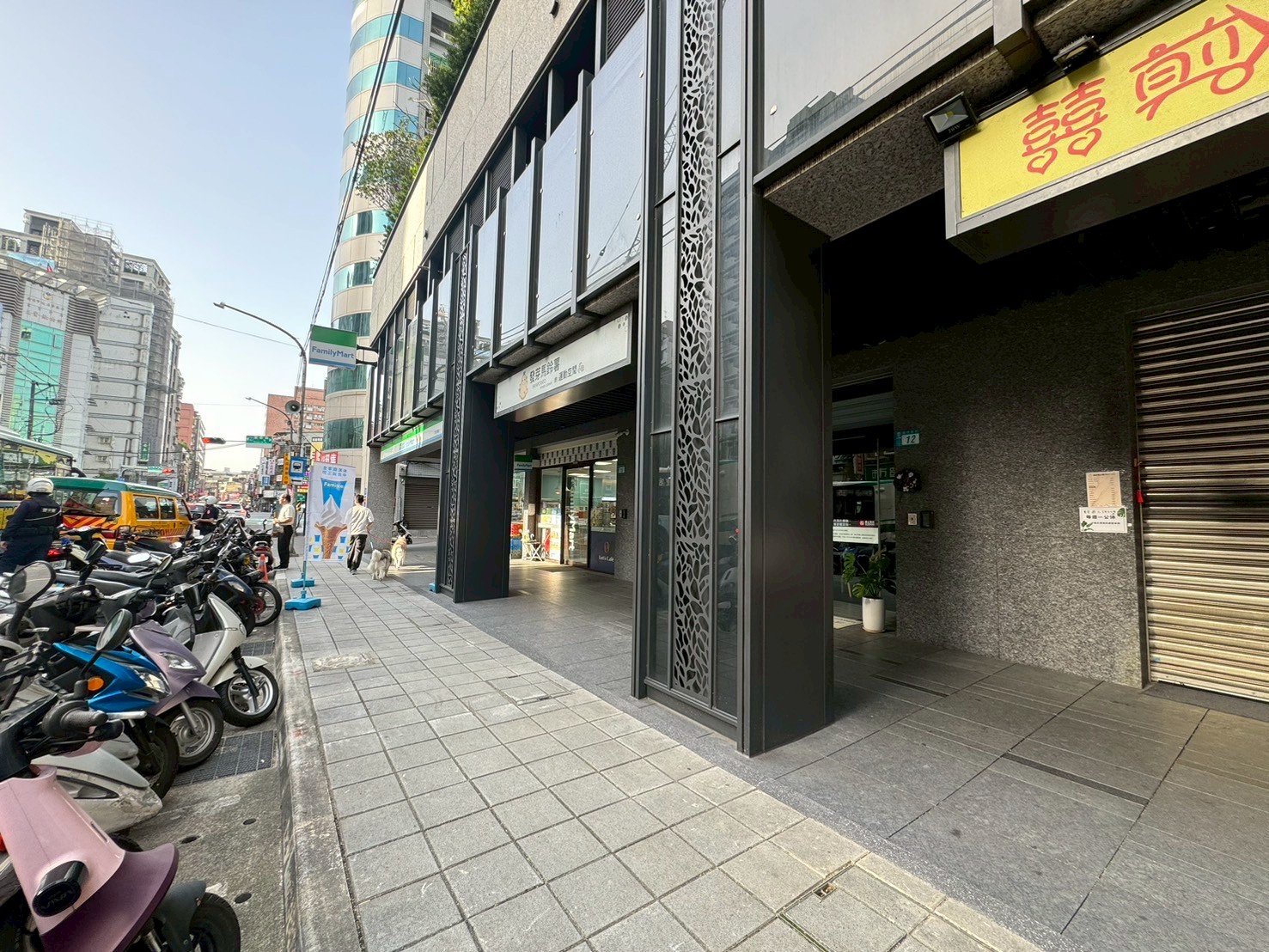台北橋 高質感精華店面