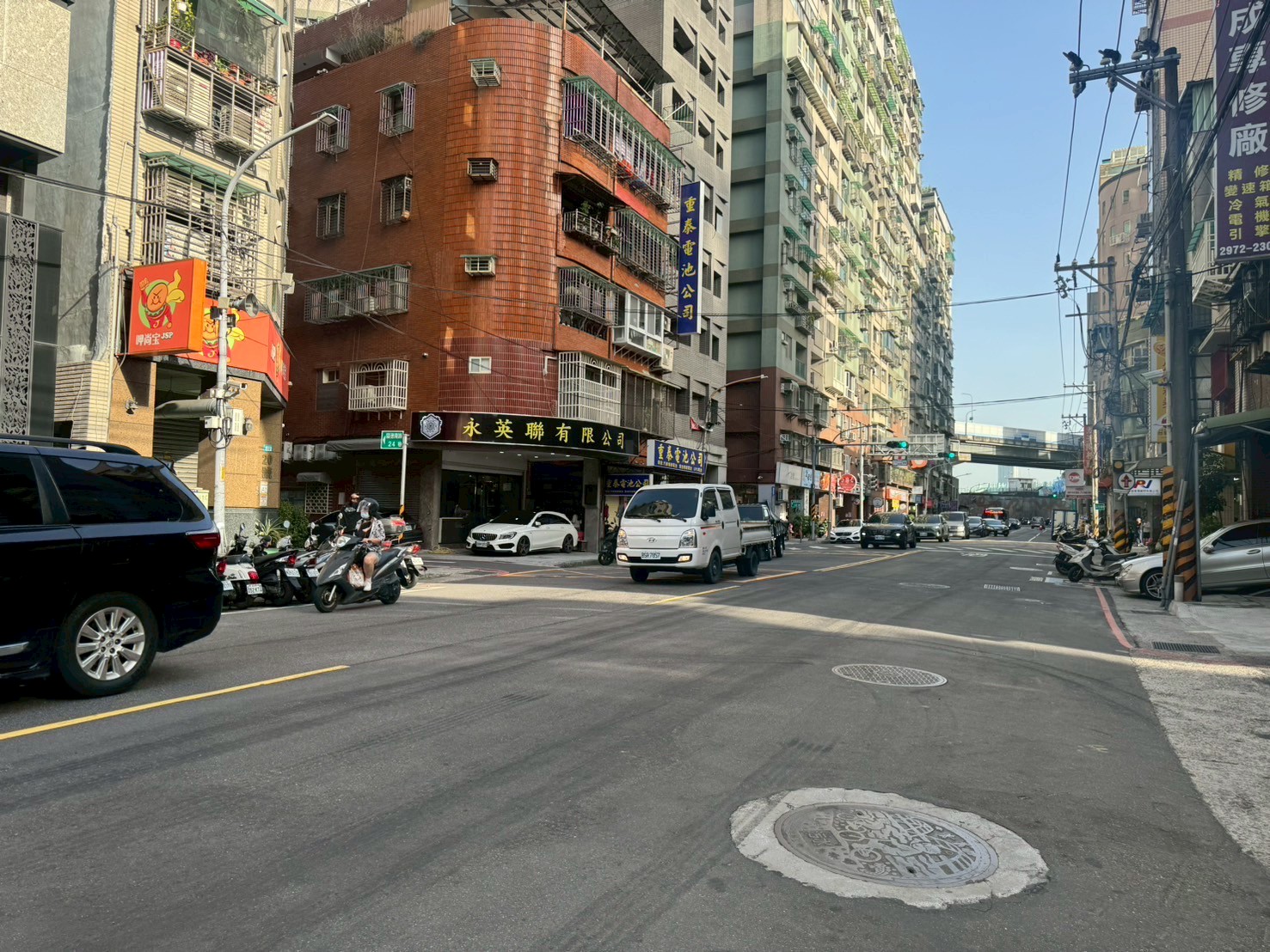 台北橋 高質感精華店面