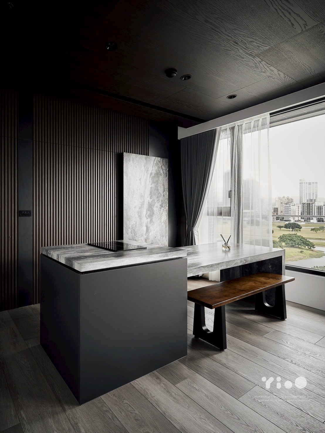 知森 一年高質感新屋 大都會公園第一排