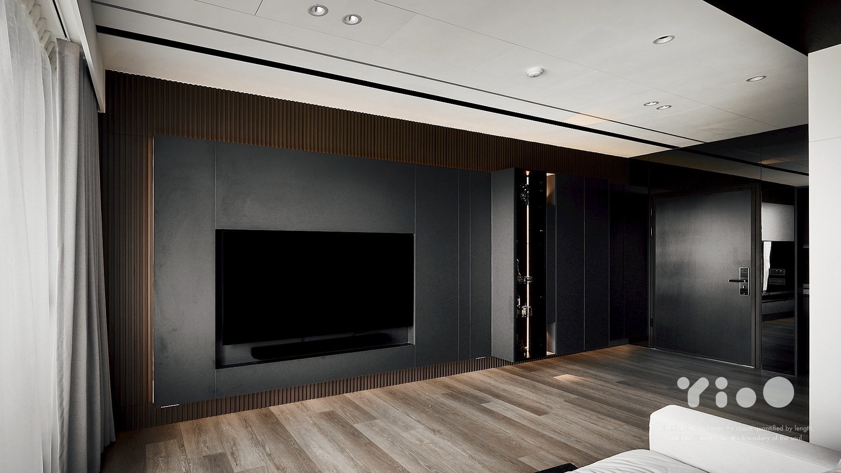 知森 一年高質感新屋 大都會公園第一排