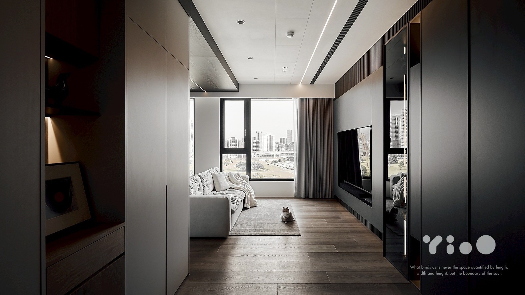 知森 一年高質感新屋 大都會公園第一排