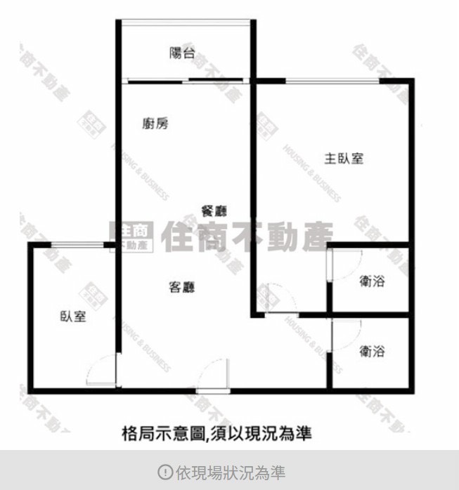 徐匯捷運 吉晟賦 全新落成 格局漂亮 正常兩房 雙衛浴