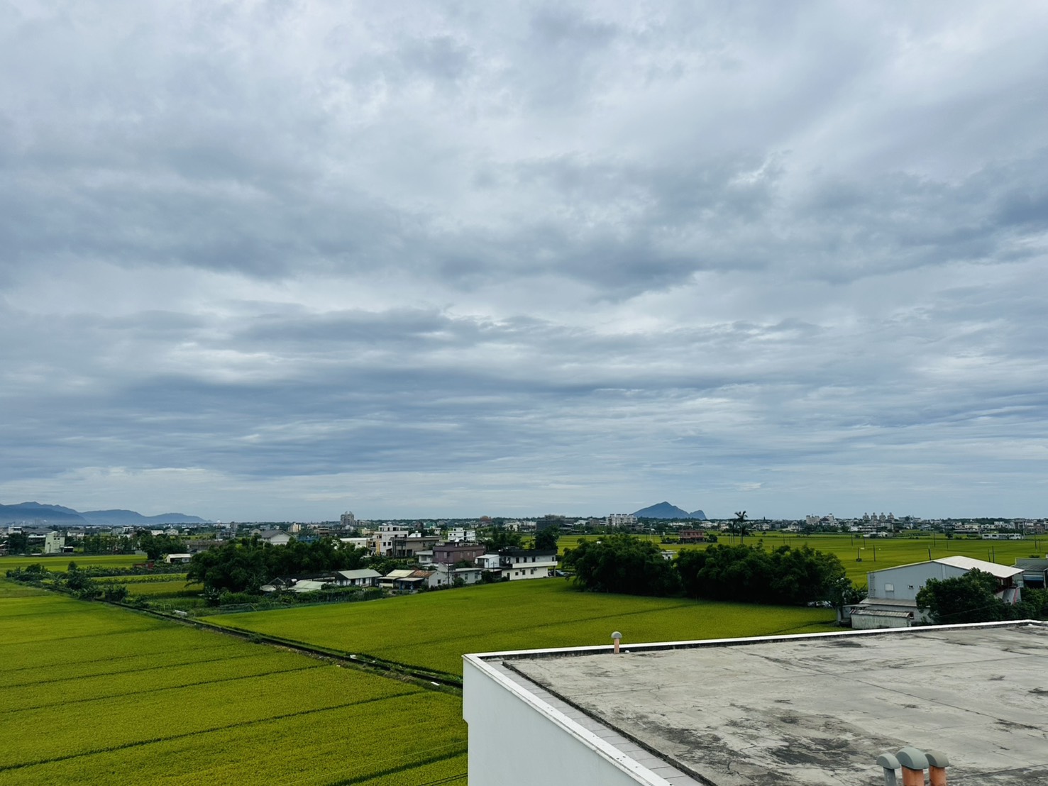 礁溪近國道田園美套房