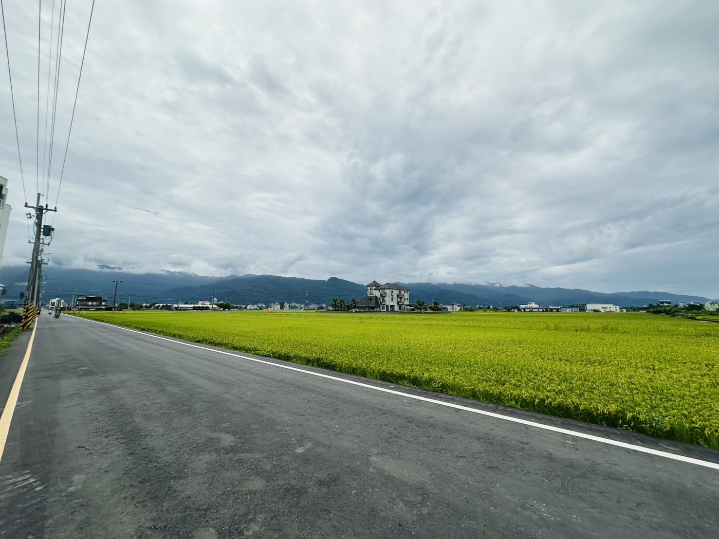 礁溪近國道田園美套房