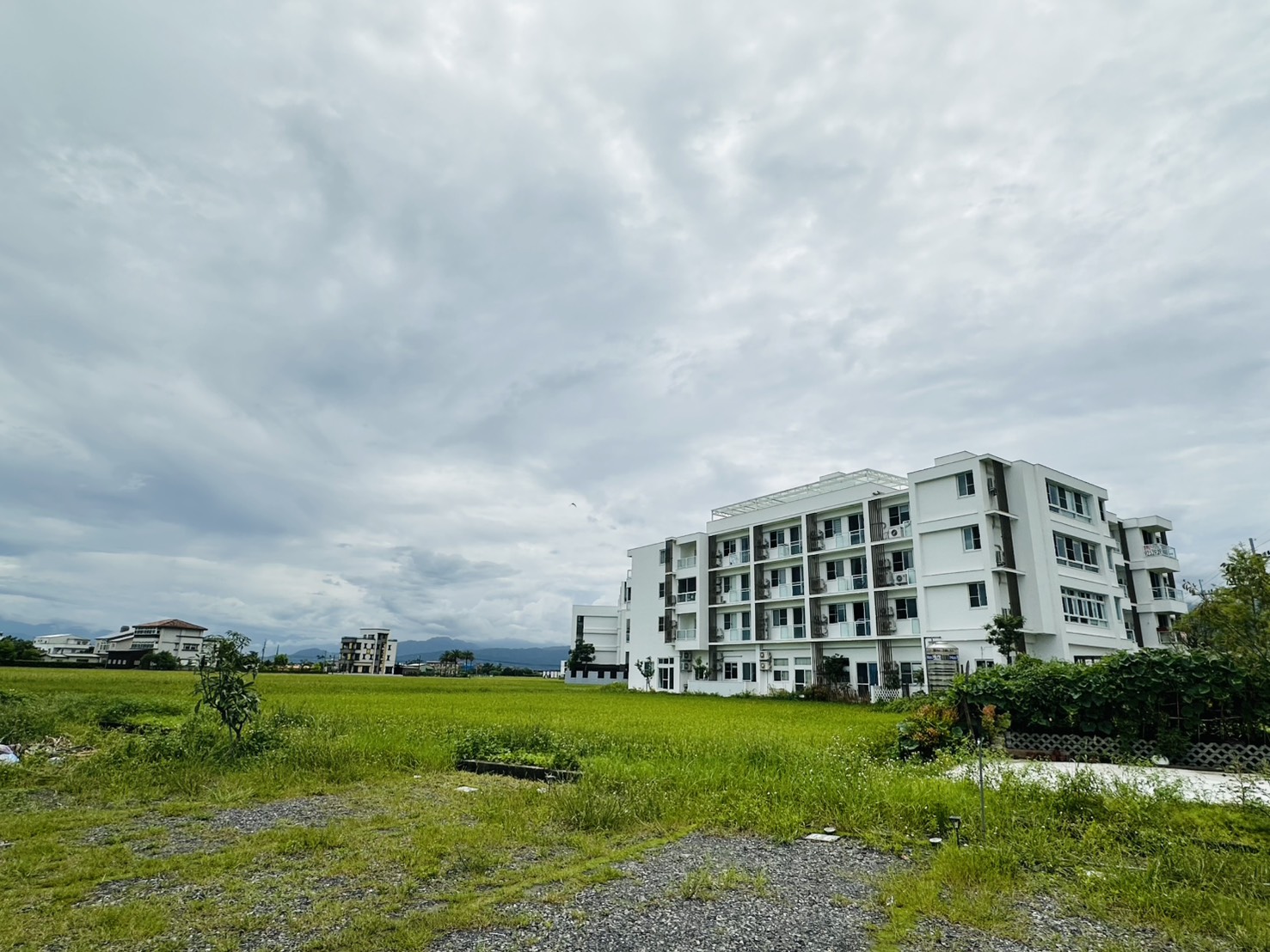 礁溪近國道田園美套房