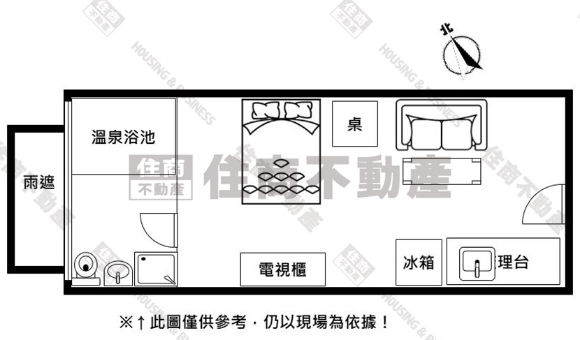 礁溪溫泉信義區5樓辦公室套房