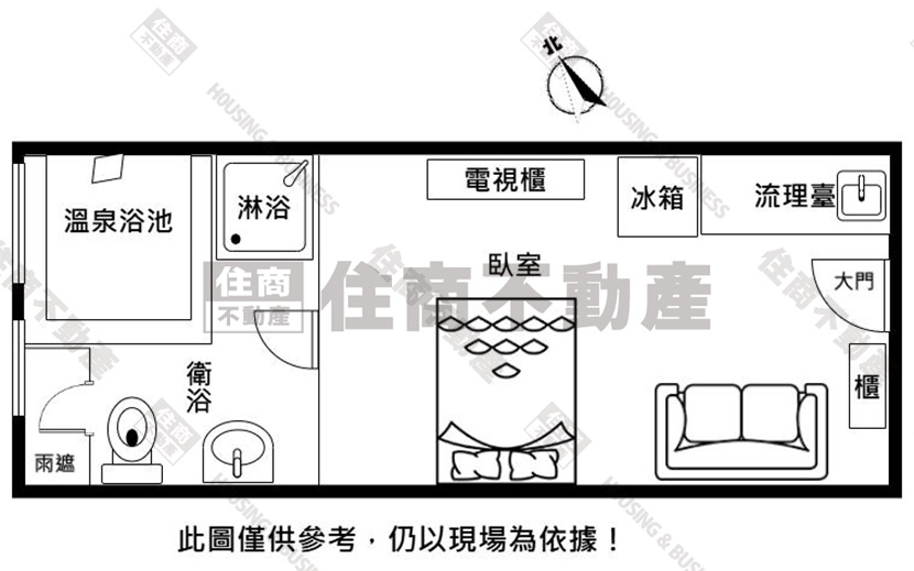 礁溪湯圍溝公園旁大湯屋