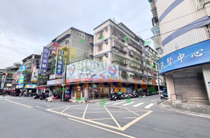 新莊收租三角窗店面🌟思賢國小旁穩定收租🥳幸福捷運環狀💕