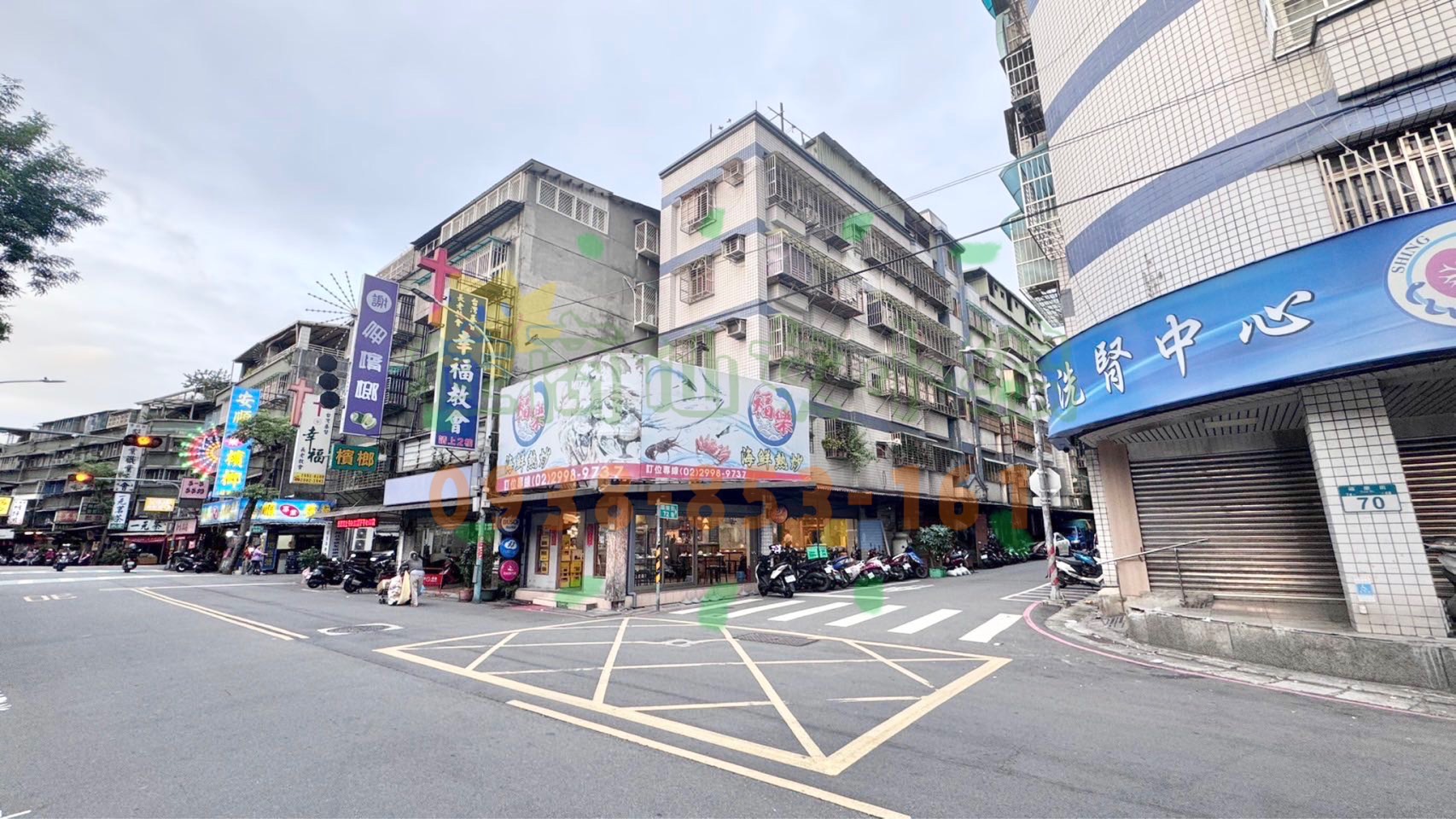 新莊收租三角窗店面🌟思賢國小旁穩定收租🥳幸福捷運環狀💕