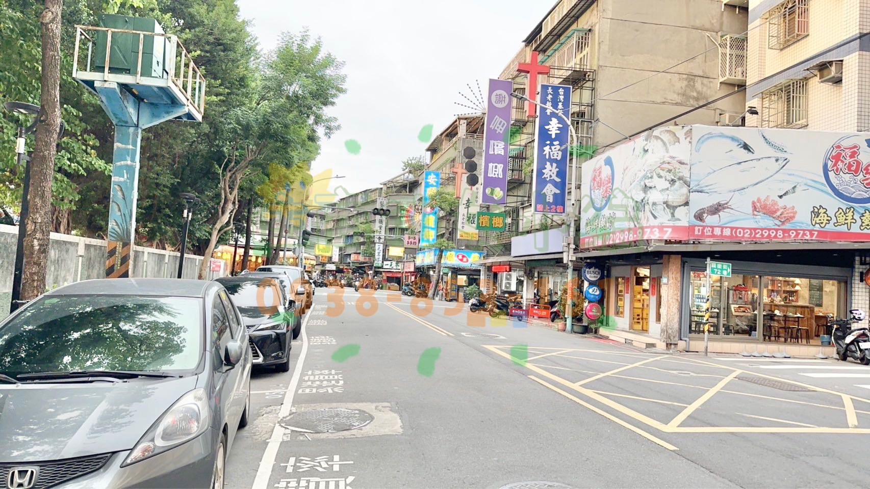 新莊收租三角窗店面🌟思賢國小旁穩定收租🥳幸福捷運環狀💕