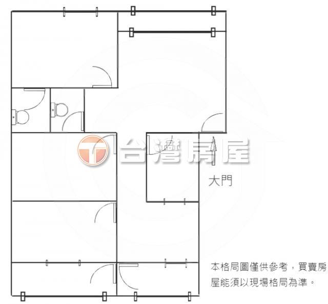 五股運動中心旁裝潢3樓公寓