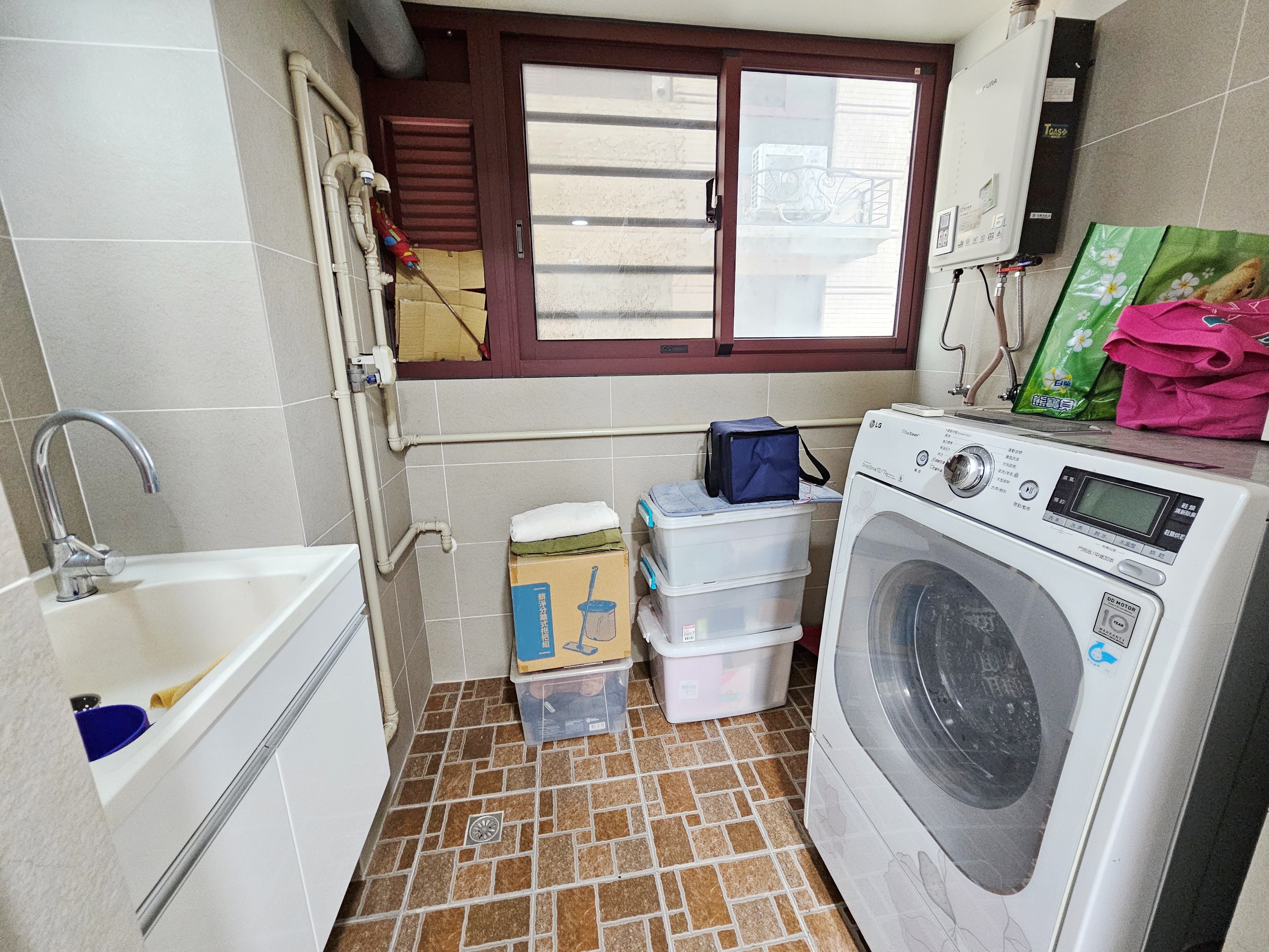 家家🏠九揚華峰🏠價格超值💰時尚裝潢三房雙B1平面車位