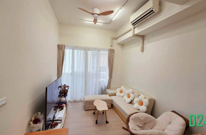 💓近巴克禮公園輕裝潢2房2衛平車💓☎ 0958828701李苡菡💓