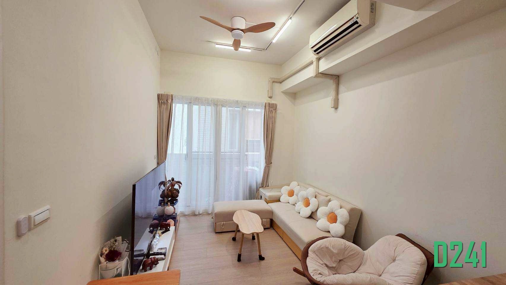 💓近巴克禮公園輕裝潢2房2衛平車💓☎ 0958828701李苡菡💓