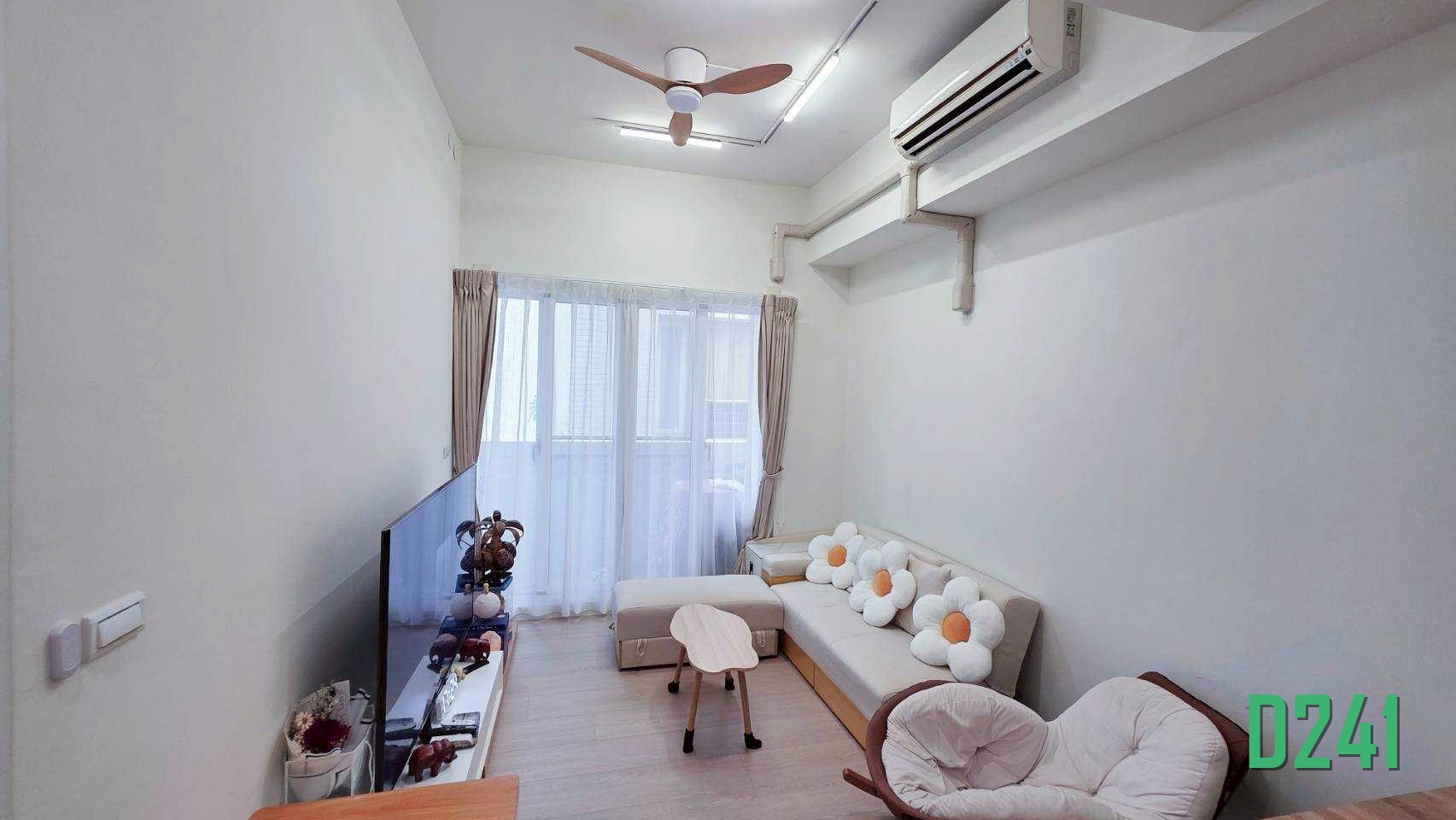 💓近巴克禮公園輕裝潢2房2衛平車💓☎ 0958828701李苡菡💓