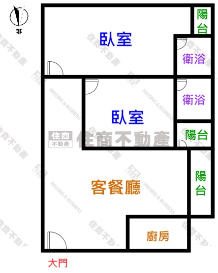 善化優活優明亮2房2衛平車(投資或自住都合適)