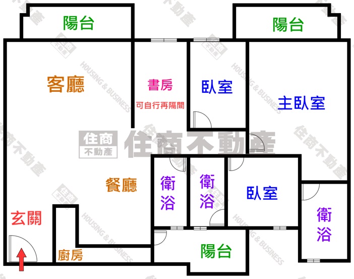 國泰文海硯時尚3房3衛+雙車位(誠可議)