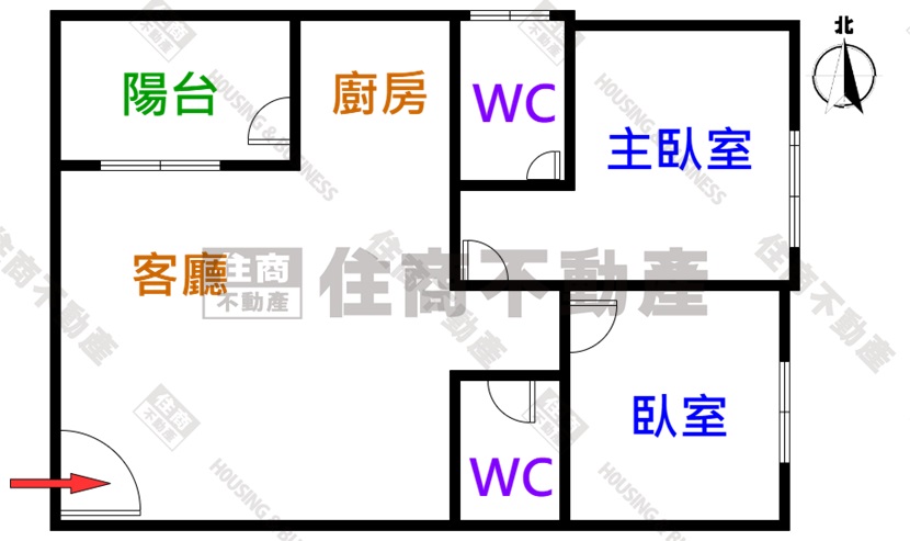 ❇️安南樂沐輕裝潢2房2衛平車❇️(低總價/屋況新穎/好入手)☎ 0958828701李苡菡💓
