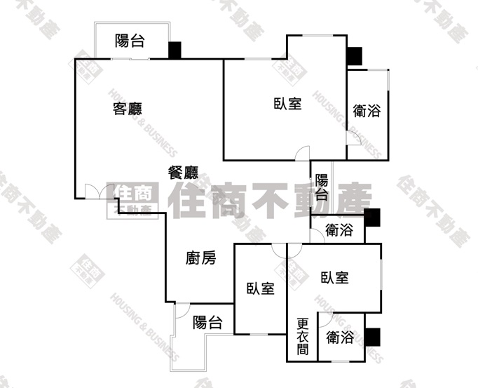 香榭豪華河景大戶