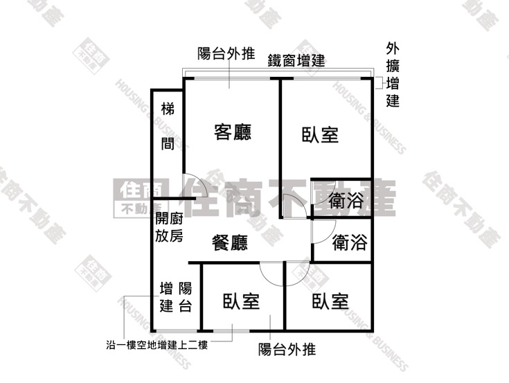 萬大捷運美裝潢2樓