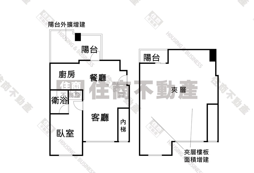 國家君臨魔術空間一樓(可隔3+1房)