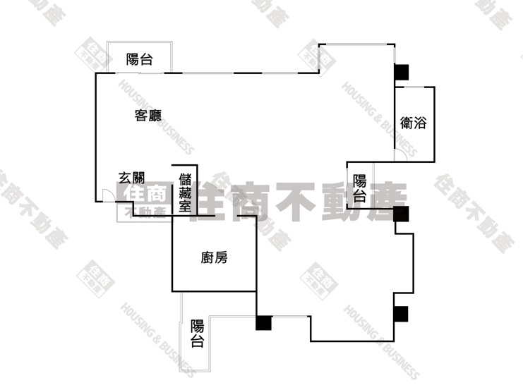 第一豪宅香榭園景觀大戶