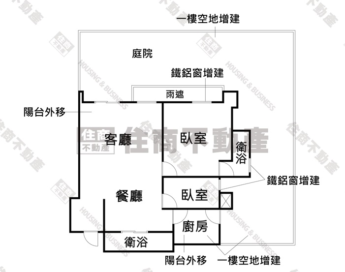 樸石麗緻庭院小豪宅
