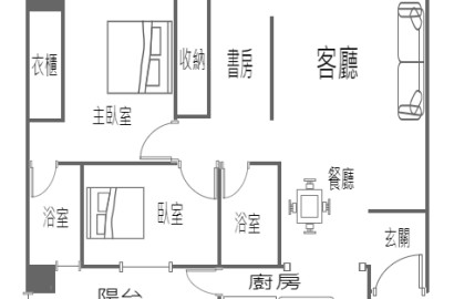 屋主想賣出價談~昭揚讓你有家的感覺~2+1房車溫馨屋況