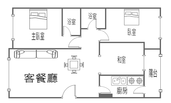 獨獻給你最蛋黃的地段~近捷運G11站9年學區3房+獨立車位