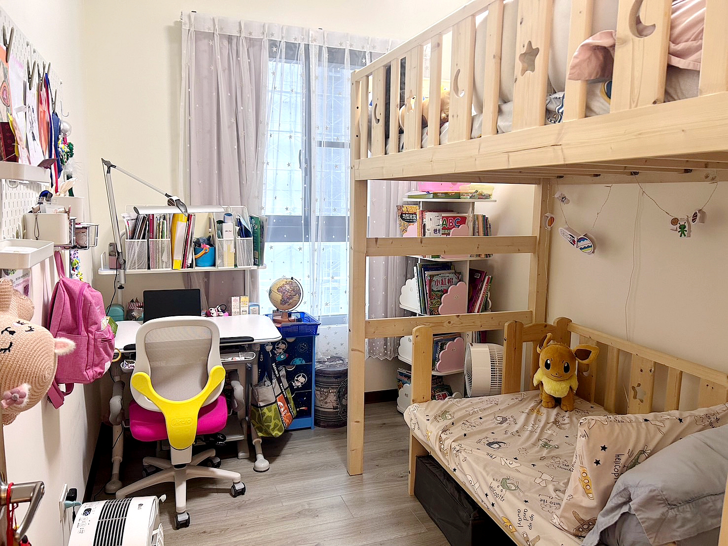 小檜溪1年輕屋齡~美屋況4房車~配備齊全安心成家
