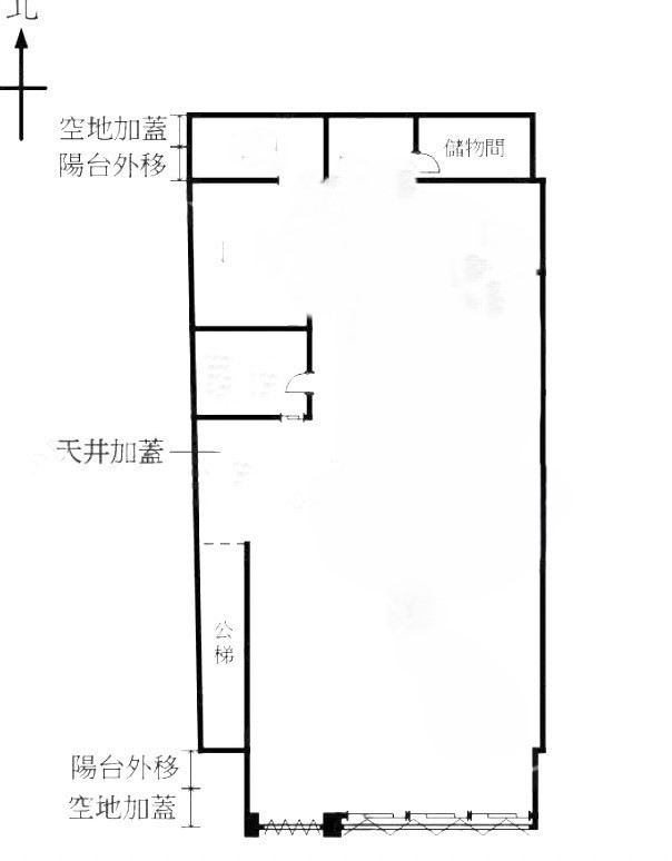 😍降價了稀有釋出捷運松江南京面寬一樓