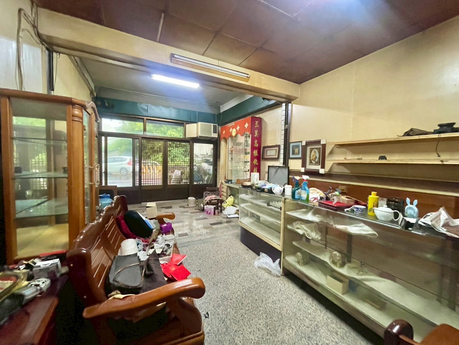 彰化秀水市中心40坪優質方正店面秀水高工3分鐘