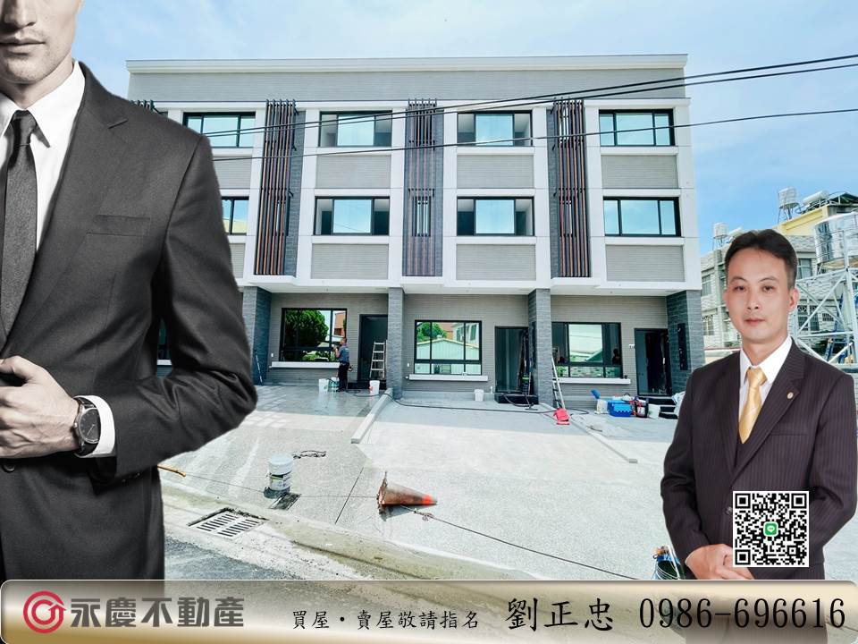 台中大肚《富邑居》學區旁5米大面寬全新未住別墅B