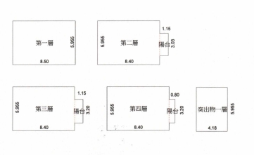 台中市豐原區豐年路限時精美透天3