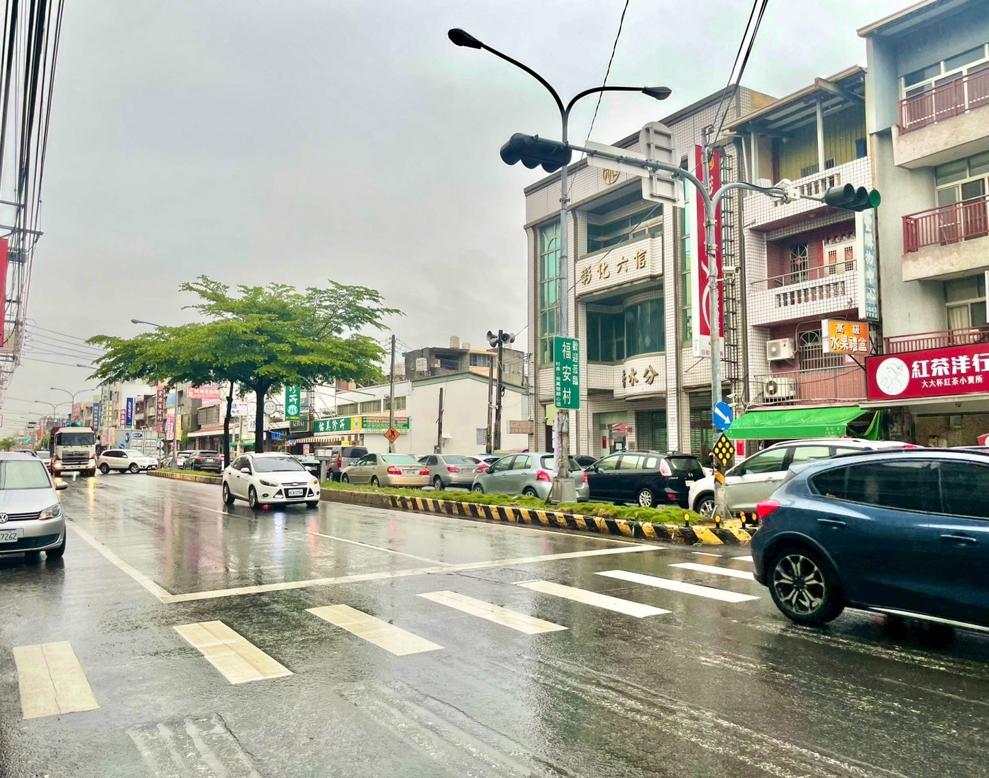 彰化秀水市中心40坪優質方正店面秀水高工3分鐘