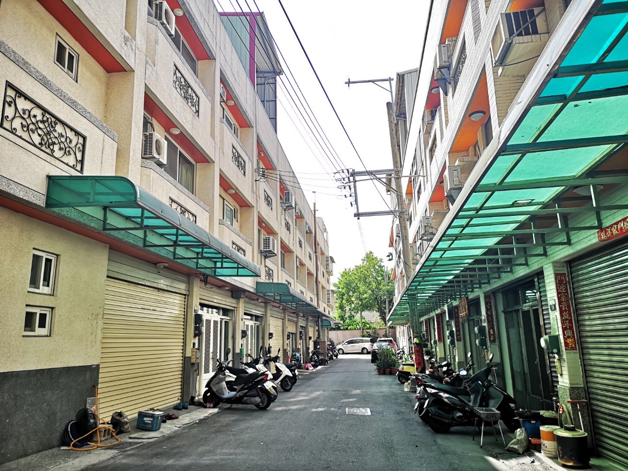 台中大肚自由路旁超值收租聖品美透天