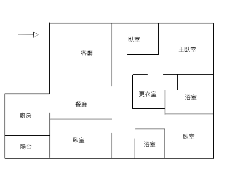 竹北大遠百旁【世紀皇家】外棟次頂樓大四房+雙車位