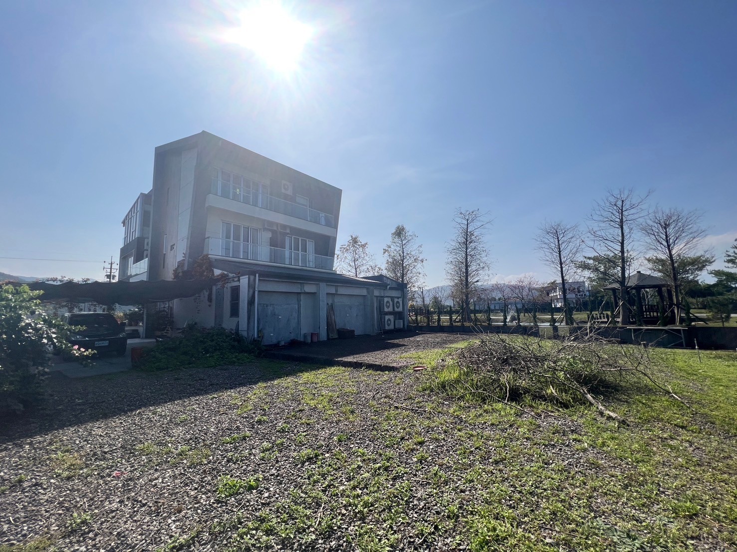 永慶許書豪★冬山梅花湖風景區電梯農舍