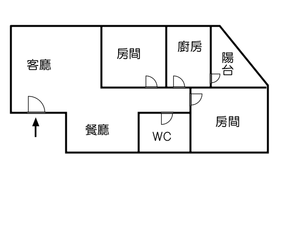永慶許書豪★羅東高中旁一品2房華廈