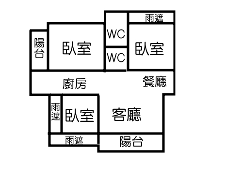 永慶許書豪★純精路金融漢宮正三房學區華廈