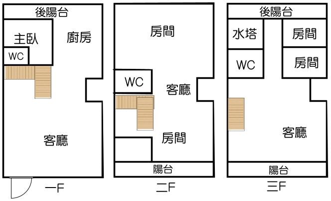 永慶許書豪★梅花路靜巷邊間好規劃透天
