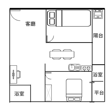 永慶許書豪★五結傳藝小城故事2房車位華廈