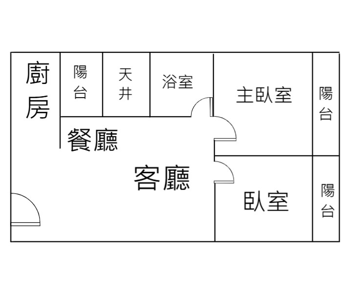 永慶許書豪★冬山市區旁全新兩房華廈A
