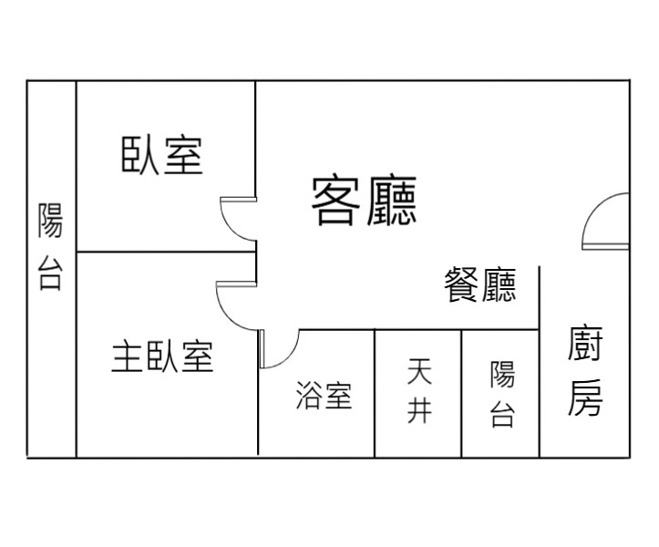 永慶許書豪★冬山市區旁全新兩房華廈B