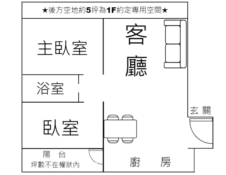 永慶許書豪★五結米諾社區全新兩房華廈