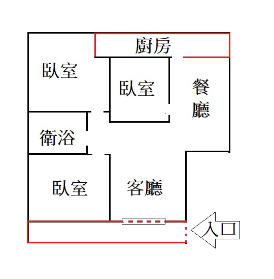 永慶許書豪★宜市近學區市區一層一戶溫馨公寓