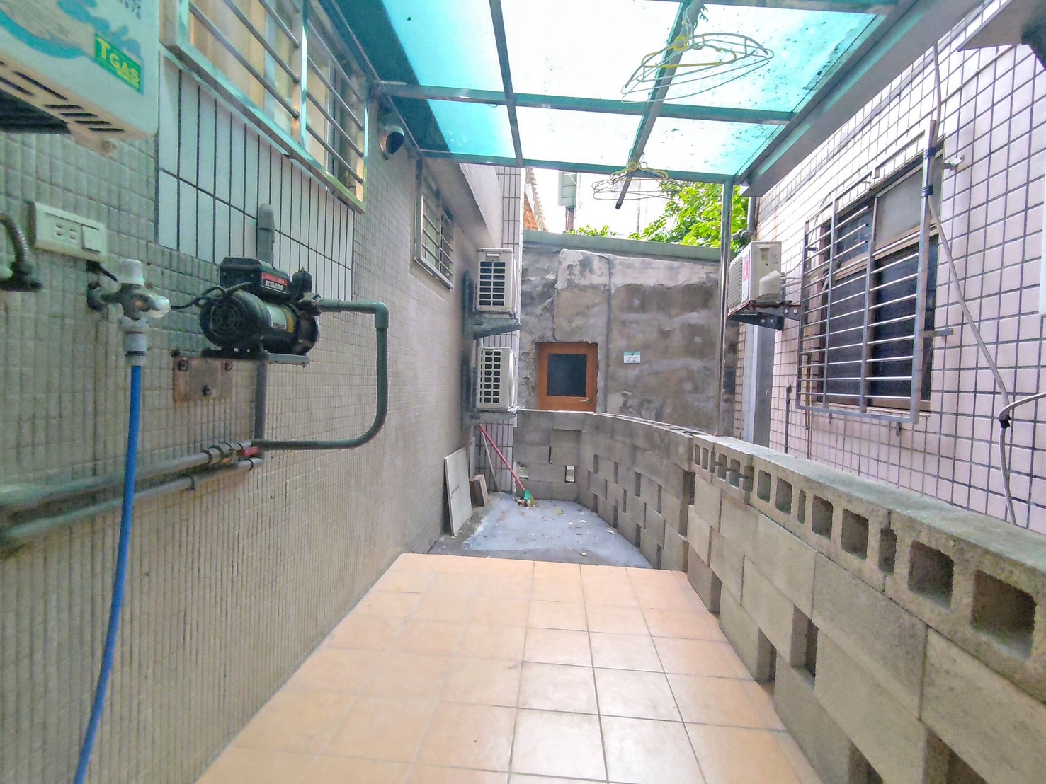 (111)邊間.迪化街稀有三房/前後露台