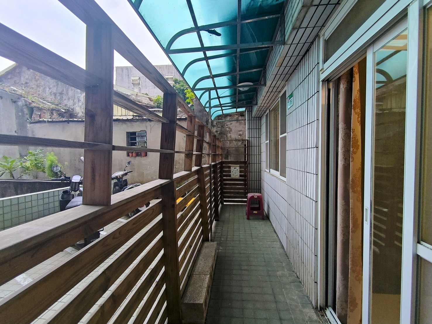 (111)邊間.迪化街稀有三房/前後露台