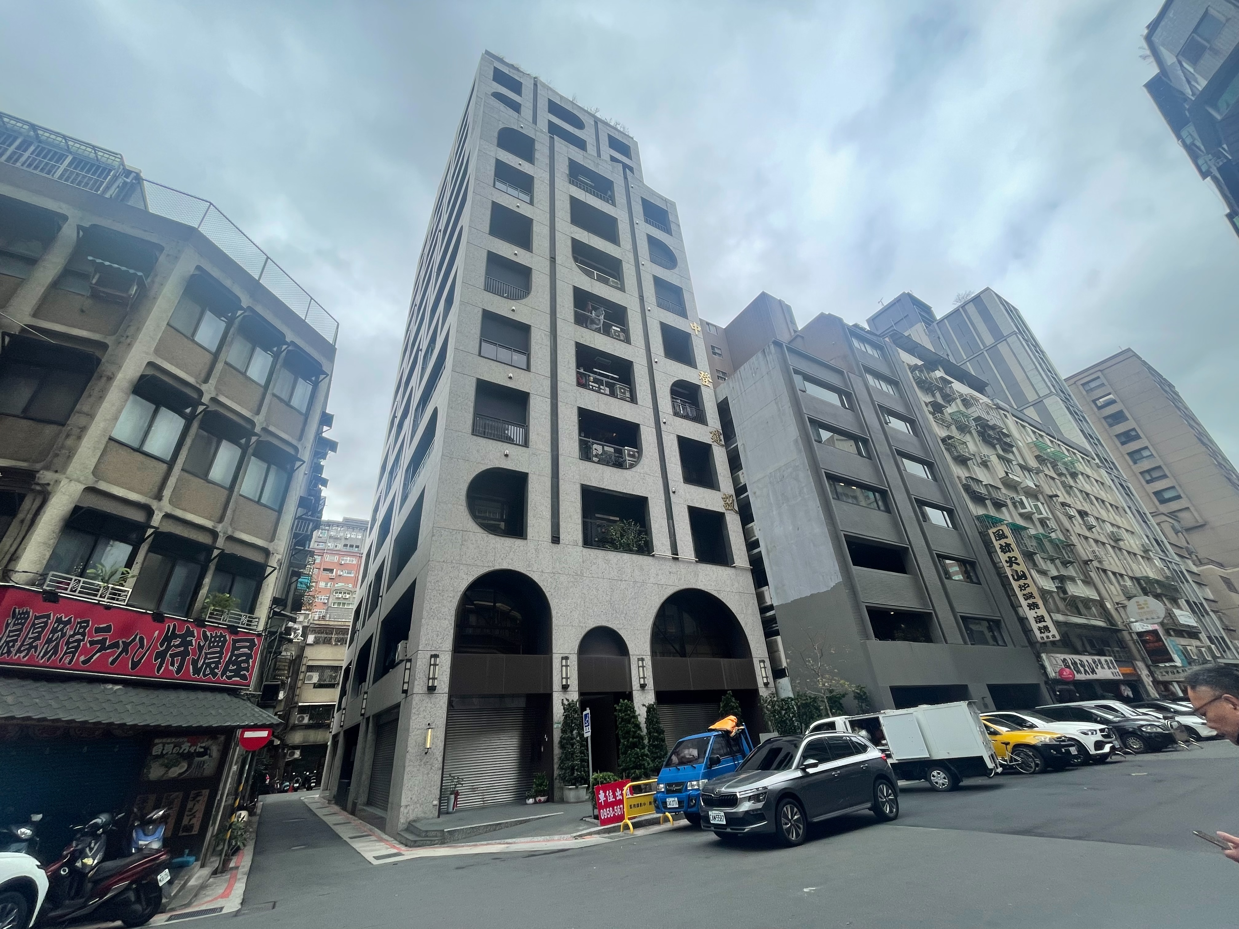 154）昇中山高品質挑高4米美居(小資首選)